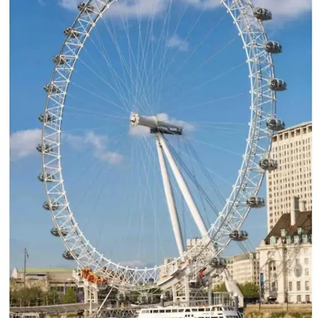 Londoneye Flat Central Esterno foto